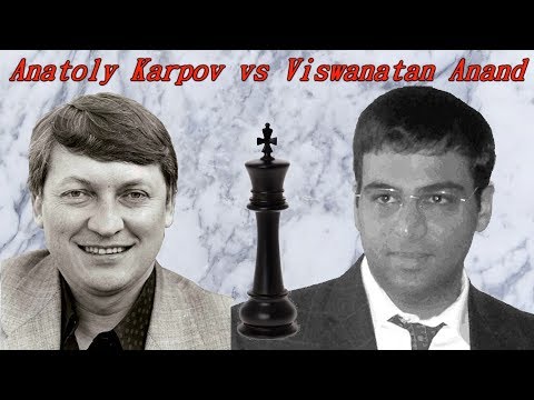 Partite Commentate di Scacchi 326 - Karpov vs Anand - Analisi ⇨ Anatoly ⇨ Anand - 1998 [D48]
