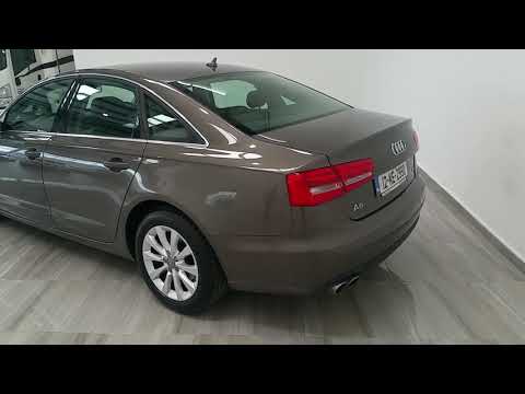 12 KE 2990 - 2012 Audi A6 2.0 TDI SE 177 BHP 4DR AUTO 13,650