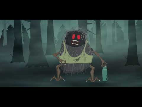 Egzorcysta (fragment) "szczęśliwy dzień"