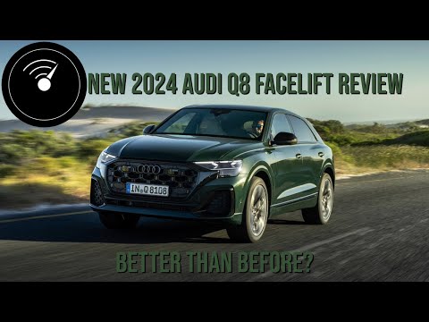 New 2024 Audi Q8 Facelift Review