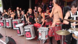 Houba Sambarock Sambafestival Coburg 2016 - Friday - Albertsplatz - Fisty