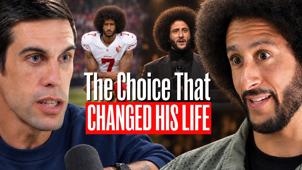 Colin Kaepernick Reflects On Taking a Knee 10 Years Later