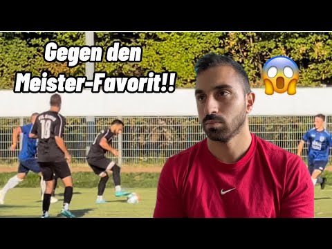 3. Saisonspiel gegen den Meister-Favoriten 😱 I 1 Jahr Kreisliga Selbstexperiment #5
