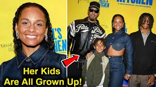 Alicia Keys Shares Photo With All Her Kids, Just Wait Till You See Her Kids Are All Grown Up!