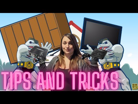 Tips for moving your GAME ROOM!