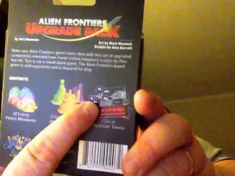 Alien Frontiers Factions plus Faction Pack #1 and Upgrade Pack