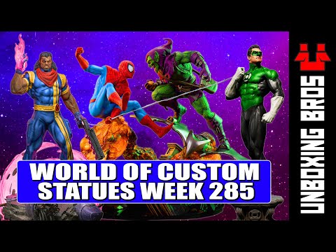 World of Custom Statues [285]