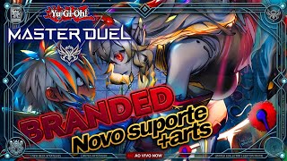 BRANDED É HORRÍVEL! Por isso estou jogando com Kewl Tune entre outros arquétipos! Master Duel