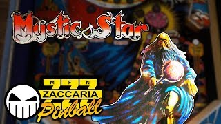 Mystic Star - Zaccaria Pinball (Steam) - Crow Pinball