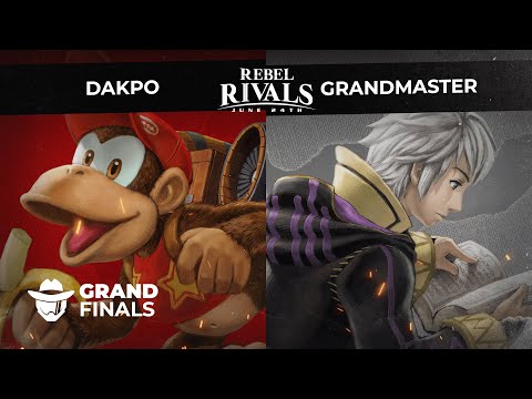 Dakpo (Diddy) vs Grandmaster (Robin) | Grand Finals | Rebel Rivals 7