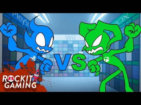 Video thumbnail for Xbox vs. Playstation