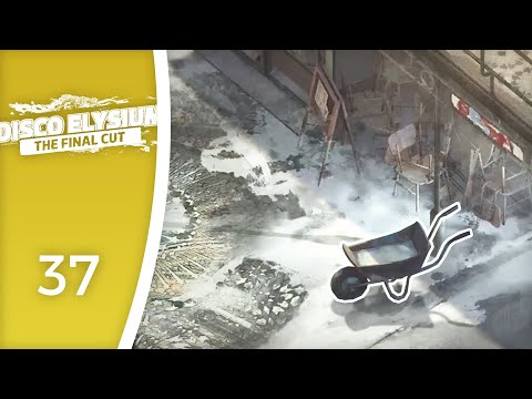 Revachol has a village elephant - Let's Play Disco Elysium: The Final Cut #37