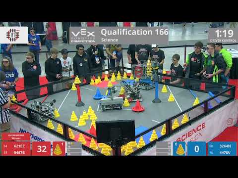 2018 VRC Sci Q166 - 6210Z 9457B vs 3264N 4478V - 68 to 73