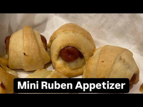 Mini Rueben Appetizer Recipe