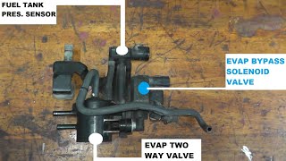 How To Test And Replace An EVAP Bypass Solenoid Valve