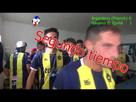 Argentino de Franck 0   Náutico El Quillá 1, Federal C 2018, 4tos final