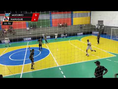 MUCURICI X NANUQUE - FUTSAL MASCULINO | 23ª JOGOS DA AMIZADE • IBIRAPUÃ-BA