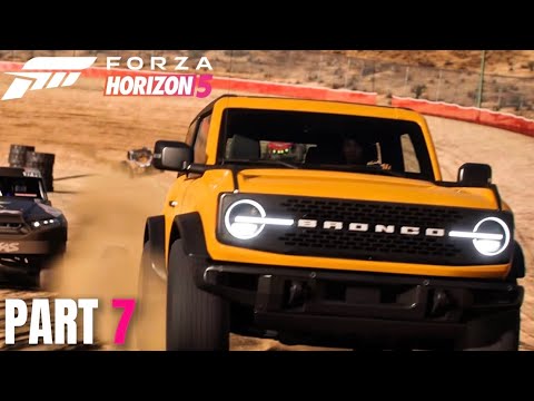 Forza Horizon 5 Gameplay Walkthrough (Forza Horizon 5 PS5 Gameplay) Part 7