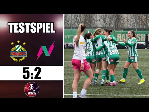 Testspiel mit klaren Erkenntnissen | SK Rapid Wien - USV Neulengbach | Testspiel