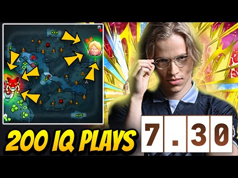 SEE TOPSON INVOKER 200IQ Plays - SURPRISINGLY How he Control the Game
