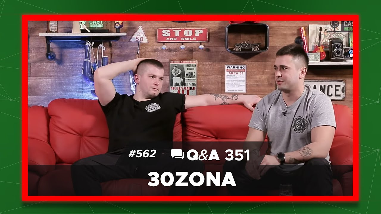Podcast Inkubator #562 Q&A 351-  30Zona