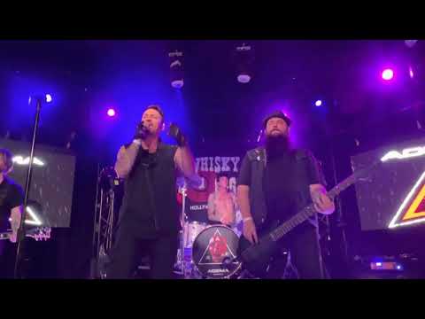 Adema - Violent Principles - 11/10/22 The Whiskey Hollywood, CA