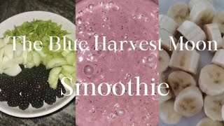 The Blue Harvest Moon smoothie | Sovereigntea
