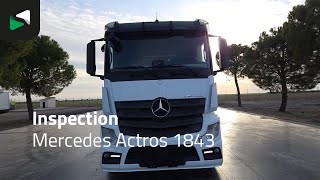 Tracteur routier Mercedes-Benz Actros 1843 4X2 ClassicSpace Retarder à vendre - Image 4 | Autoline CG Tracteur routier Mercedes-Benz Actros 1843 4X2 ClassicSpace Retarder | Image 4 - Autoline