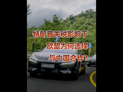 中国新能源汽车：如何应对欧盟的关税壁垒 #新能源汽车 #中国制造 #科技重塑豪华轿车腾势Z9上市 #传统豪华轿车的强力对手腾势Z9来了 #这才是新能源豪华轿车该有的样子