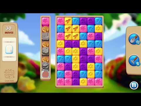 Lily’s Garden Level 200 old