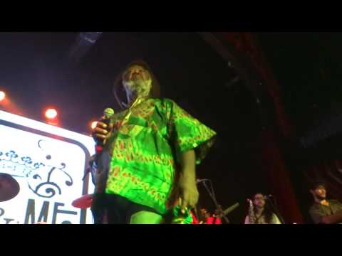 Johnny Clarke / Leões de Israel - Dance To The Music - Estúdio - São Paulo - Brasil - 08/04/2017