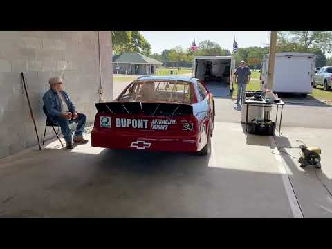Chevrolet Monte Carlo NASCAR Race Car