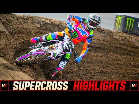 The King Of The Daytona Supercross - Eli Tomac