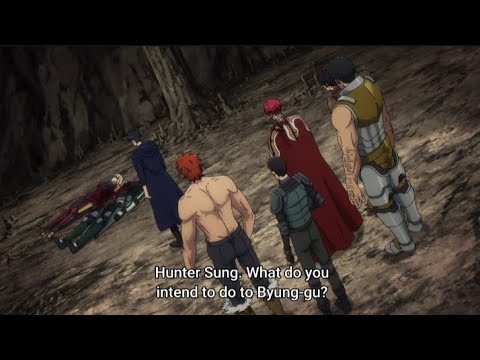 Sung Jinwoo Unleashes His True Power to Save Cha Hae In!