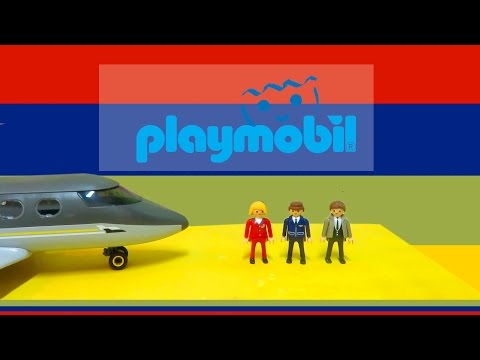 Playmobil 5619 City Life Series :  Airplane Review