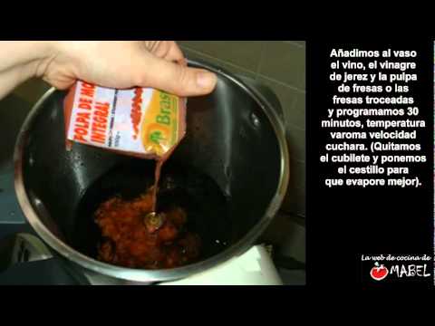 Salsa de fresas al oporto con thermomix by Mabel Ojeda García 9 years ago 1 minute, 25 seconds