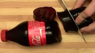 Смотреть онлайн Как сделать мармеладную Кока-Колу