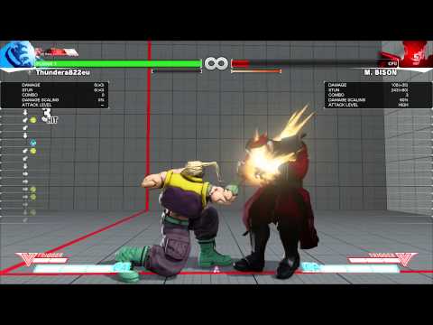 SFV Nash Notes - Third labbing session and what I tested in the beta - Street Fighter 5