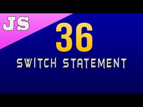 Switch Statement In Javascript 36