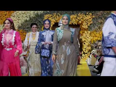 #BASUNDARI KALA DI WEDARI KOLABORASI #AYUDYAHANDARI DAN #BATIKTRUSMI