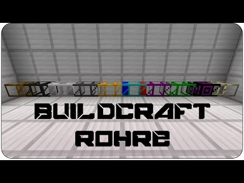 [Tutorial] Buildcraft Pipes / Rohre (Transport, Fluid & Kinesis) (Deutsch)