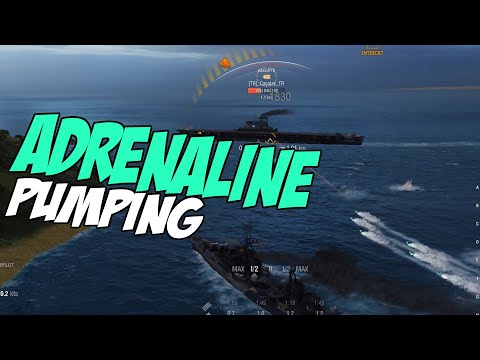 Adrenaline Pumping Marceau - down to the wire