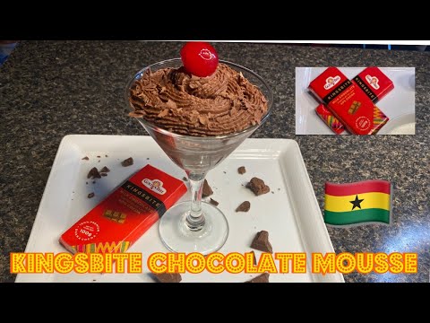 KINGSBITE  Chocolate MOUSSE 🍫 | Golden Tree | GHANA’S Favorite CHOCOLATE 🍫🇬🇭