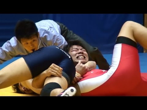 Freestyle Wrestling Japan 66kg - PIN