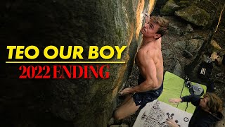 Nikken And The Team Blown Away || The Final Day Of Climbing Outside by Eric Karlsson Bouldering