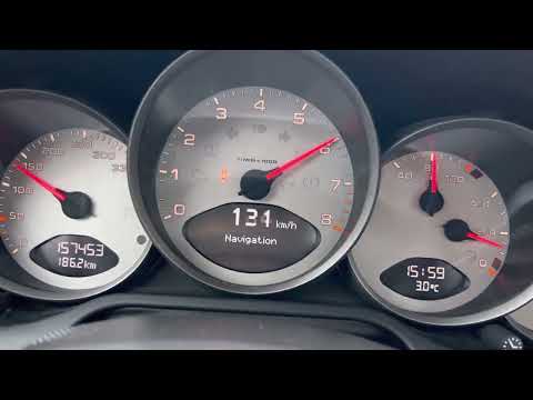 Porsche 997 carreraS 100/200kmh