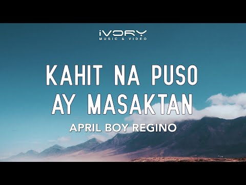 Video thumbnail for Kahit Na Puso Ay Masaktan