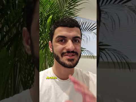 Why is the Arabic language the most beautiful and powerful language?