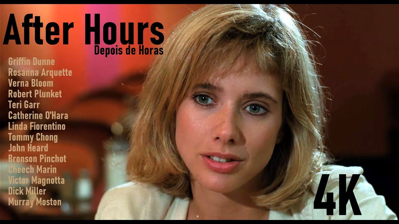 After Hours Full Movie 4K - Depois de Horas