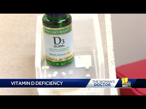 Study shows Vitamin D has many benefits